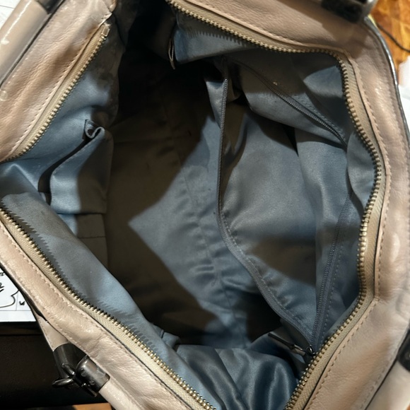 Coach python Leather Satchel - Picture 5 of 5